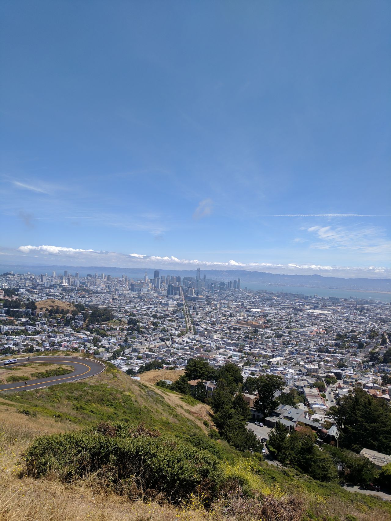 Twin peaks