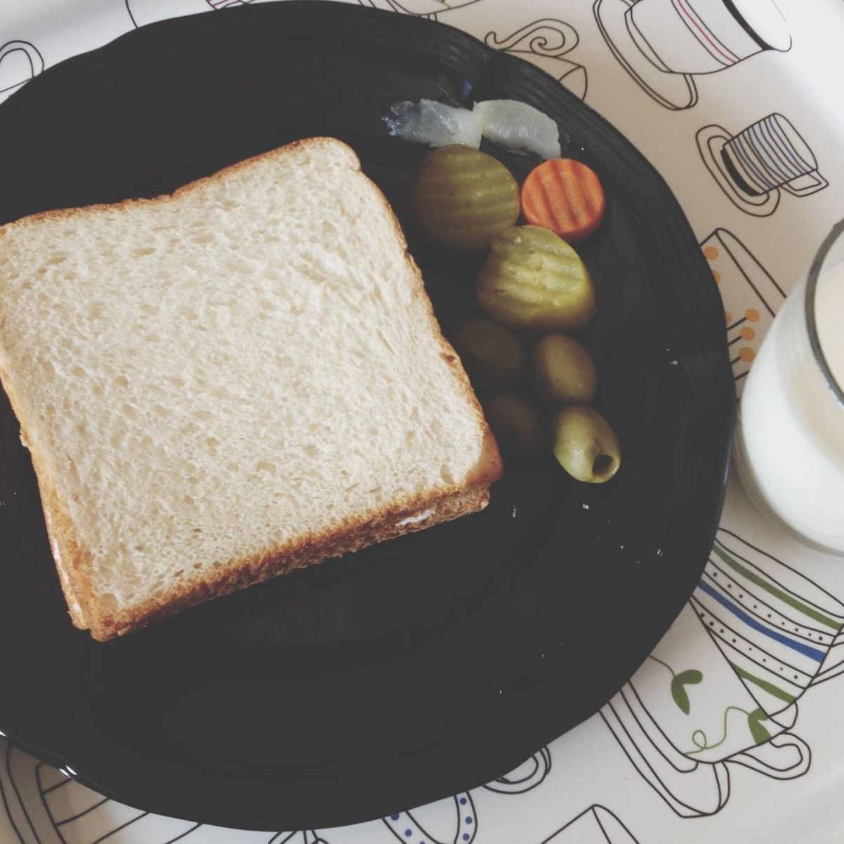 food and drink, food, indoors, freshness, still life, table, ready-to-eat, plate, indulgence, sweet food, fork, close-up, bread, high angle view, unhealthy eating, dessert, breakfast, serving size, preparation