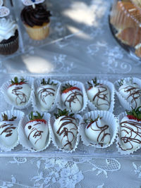 Chocolate covered strawberries 