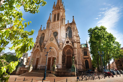 Low angle view of a building