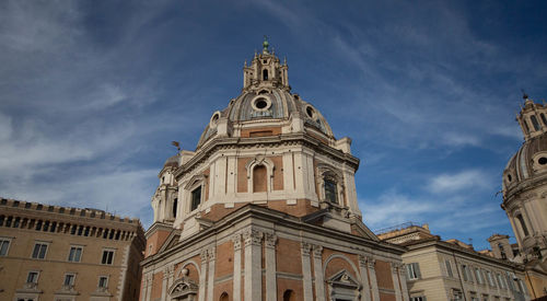 Church of mary at the trajan forum,is a roman catholic church building in baroque style.rome,italy