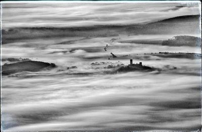 Scenic view of cloudscape against sky