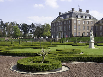 Castle in the netherlands