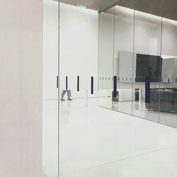 Interior of modern building