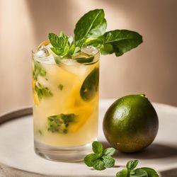 Close-up of drink on table