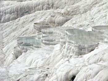 Rocks on rock formation