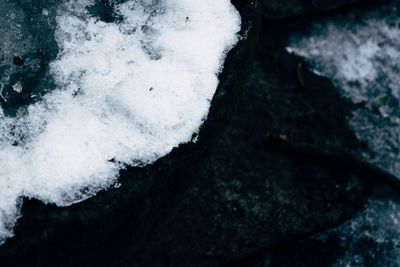 Close-up of snow