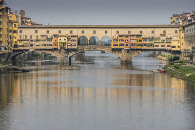 Ponte vecchio bridge in florence