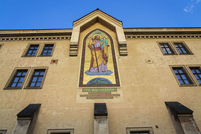 Low angle view of building