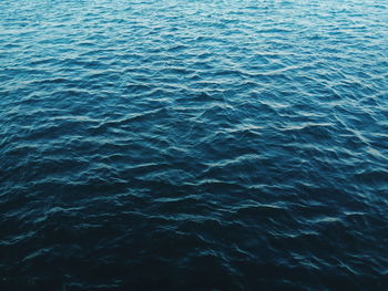 Full frame shot of swimming pool in sea