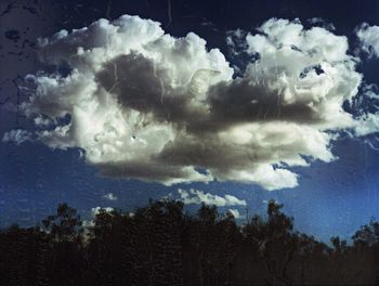 Scenic view of clouds in sky