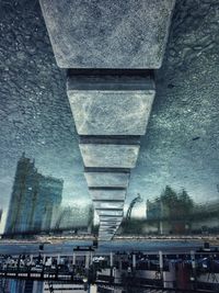 Modern building against sky