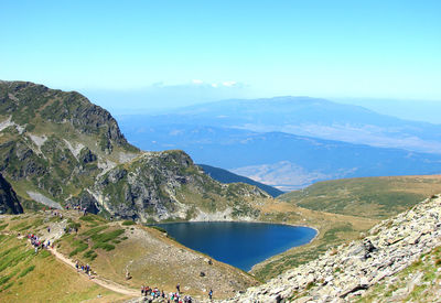Rila mountain, lake 