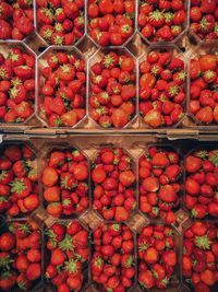 Full frame shot of food for sale