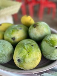 Close-up of fruits in market