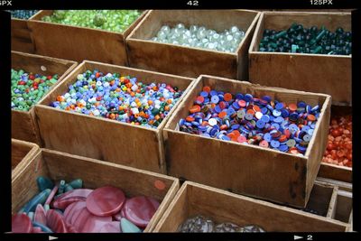 Colorful flowers for sale