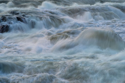 Full frame shot of sea