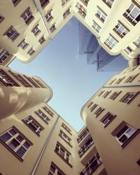 Low angle view of building