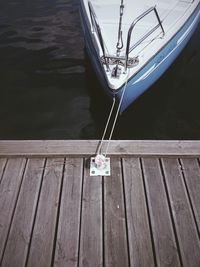 Boats in sea