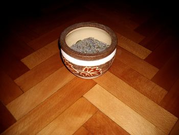 Close-up of hardwood floor