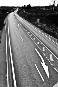 Empty road