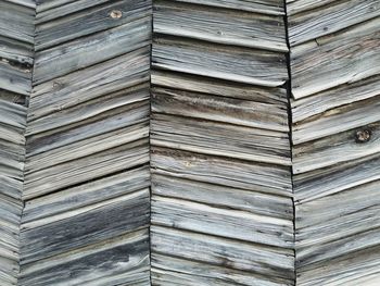 Full frame shot of stack of books