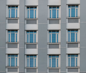 Full frame shot of residential building
