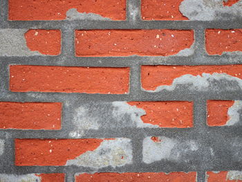 Full frame shot of brick wall