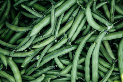 Full frame shot of vegetables for sale in market