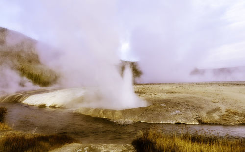 Panoramic view of landscape