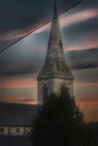 Built structure against the sky