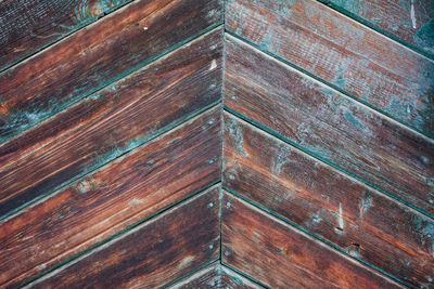 Full frame shot of wooden planks