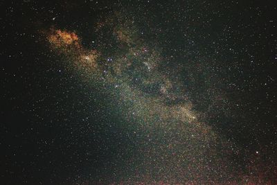 Star field at night