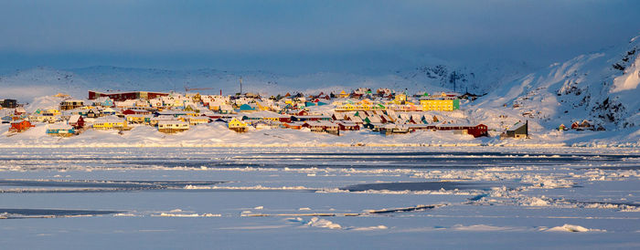 Ilulissat icefjord, greenland