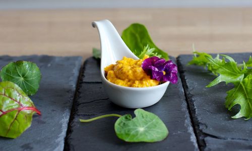 Close-up of salad in bowl