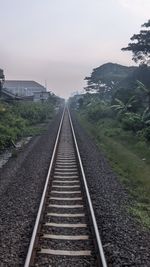 Railway in the afternoon