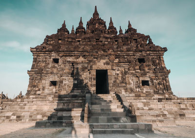 View of historical building against sky