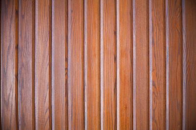 Full frame shot of wooden wall