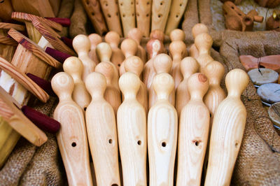 Close-up of vegetables in market stall