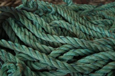 Detail shot of ropes