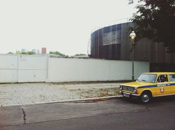 View of buildings in city