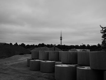 Built structure against sky