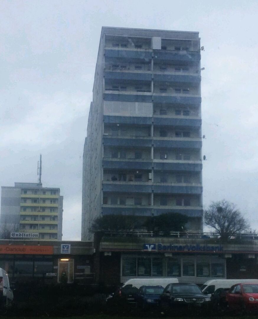 BUILDING AGAINST SKY