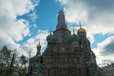 Low angle view of a building