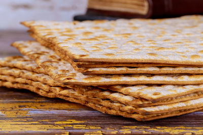 Judaism religious on jewish matza passover