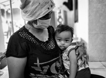 Grandma and grandson