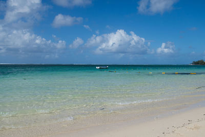 Blue dreams in mauritius 