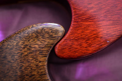 Close-up of guitar