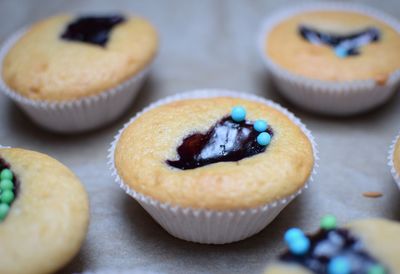 Close-up of cookies