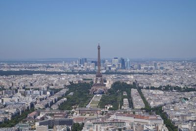 Aerial view of cityscape